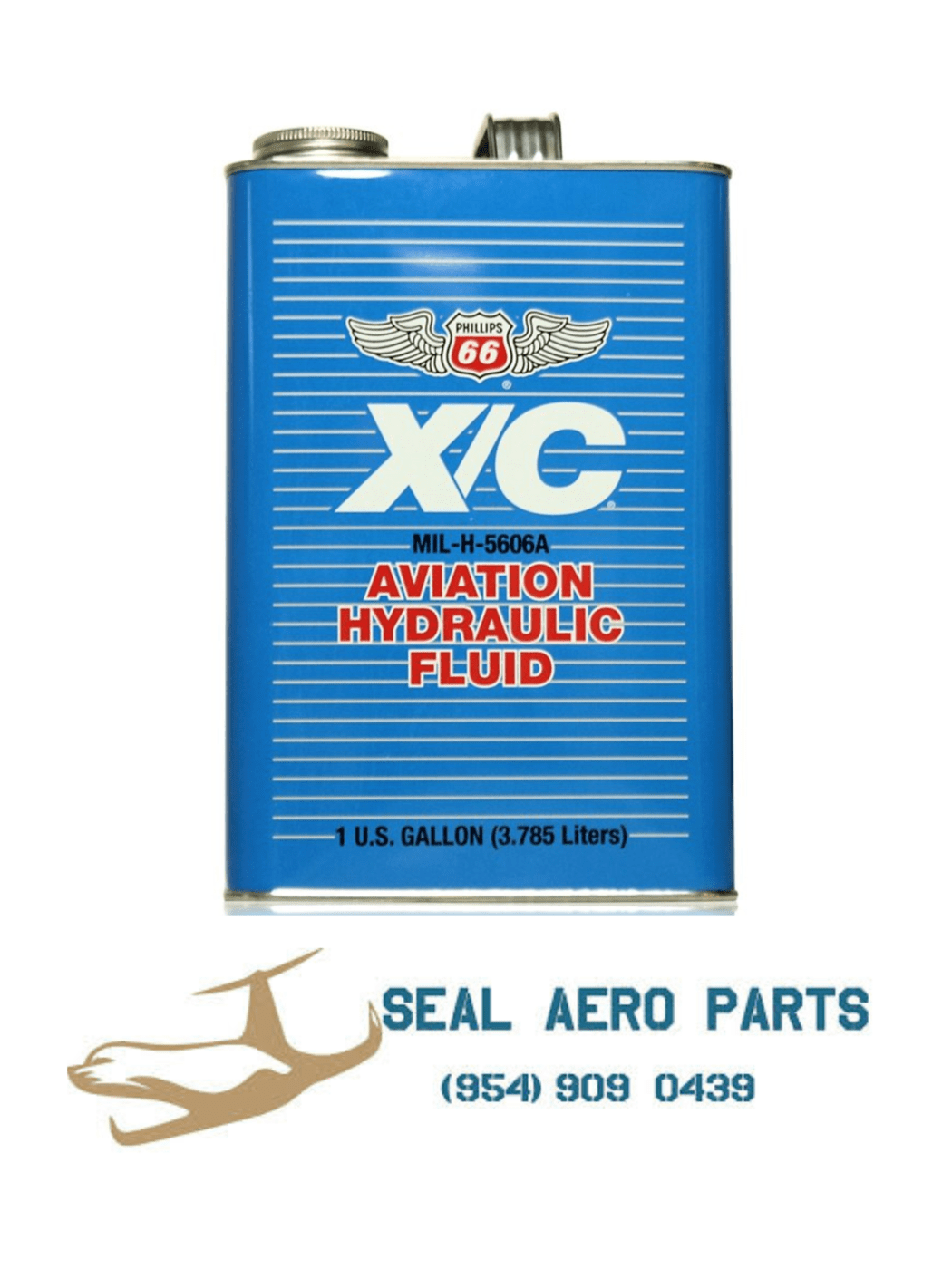 PHILLIPS 66 X/C 5606A Aviation Hydraulic Fluid